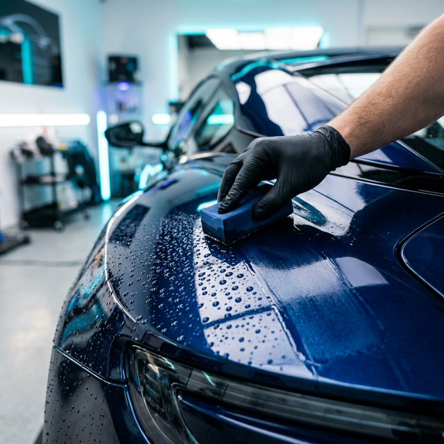 Vitrificação Cerâmica 9H em Várzea Paulista - Proteção de pintura duradoura